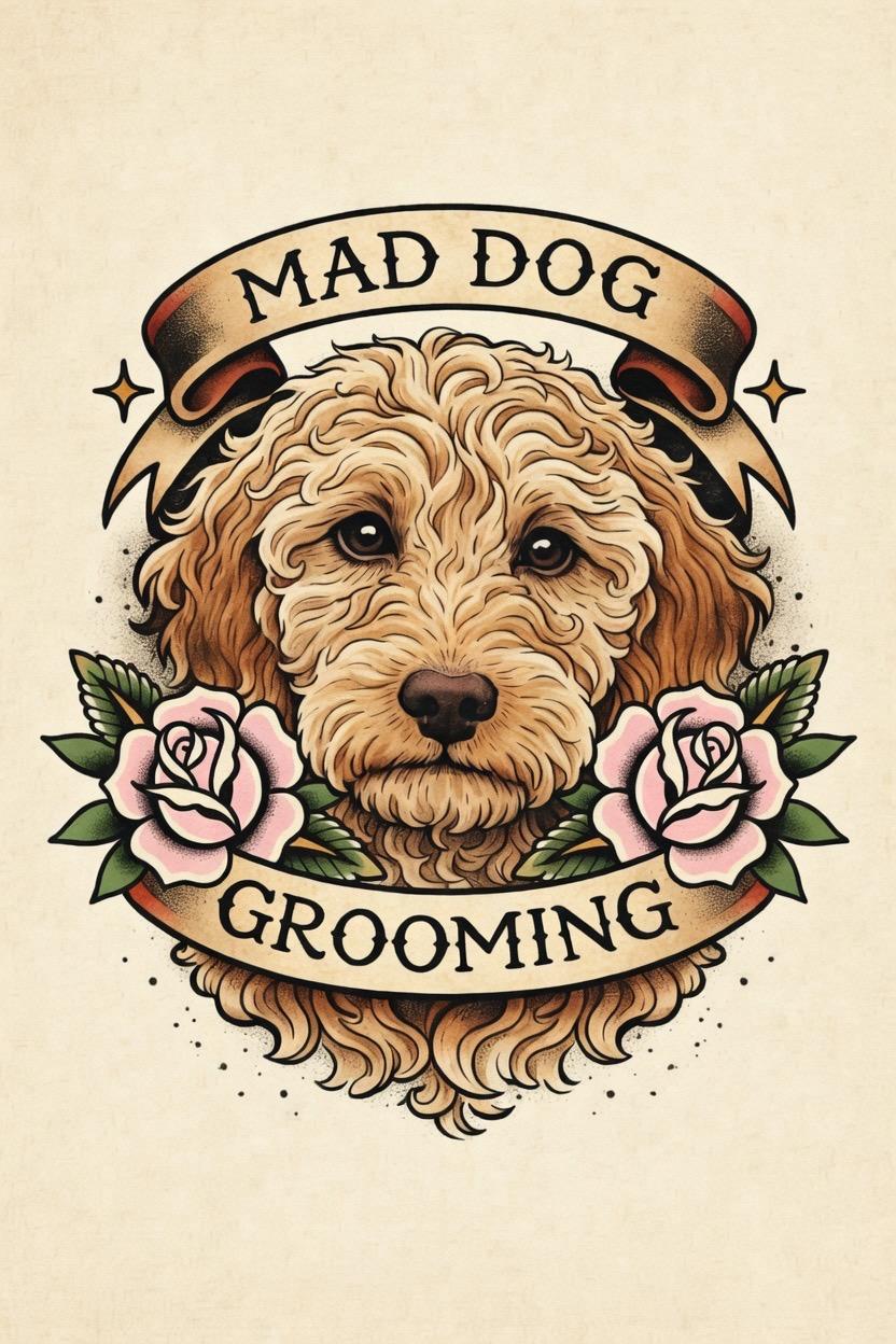 Mad Dog Grooming - Professional Dog Grooming in Portland, Oregon